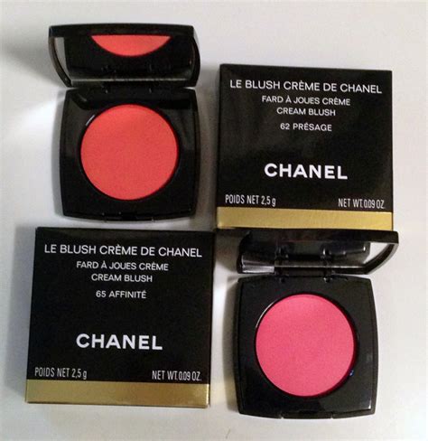 chanel cremes|Chanel creme blush for cheeks.